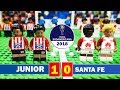 Junior 1 - 0 Santa Fe - LEGO Semifinal CONMEBOL Sudamericana / Resumen Goles 29/11/2018 (Vuelta)