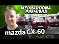 2022 mazda CX-60 - mednarodna premiera