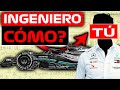 ¿Cómo ser INGENIERO de F1? 💥 CONSIGUE TU SUEÑO de TRABAJAR en la Formula 1 ¿Qué ESTUDIAR? Quién SOY?