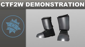 cTF2w Demonstration: Advanced Weaponiser - Iron Boots