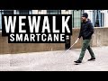 The WeWalk Smart Cane - The Blind Life