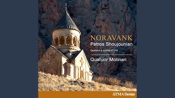 Shoujounian: String Quartet No. 5: I. Vorotan