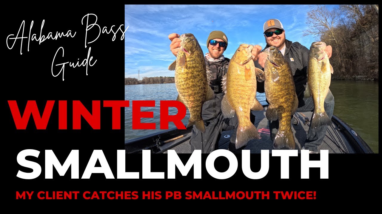 Client catches PB Smallmouth TWICE!!! Pickwick Lake