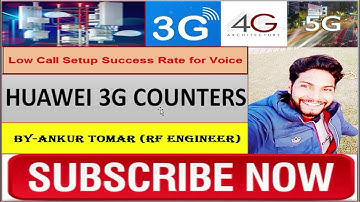 CSSR(Call Setup Success Rate) || Huawei Counters || By- Ankur Tomar