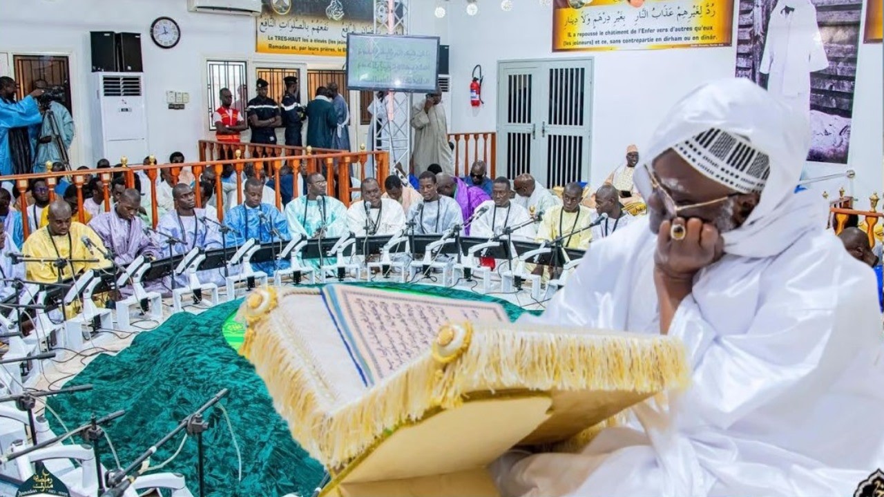 🔴En Direct Al Mashrabu’ ç çâfî minal manbahi’s Shâfî | 16e Jour Ramadan 1447 h - 06  mars 2026