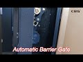 advanced automatic arm barrier gate for optimal traffic control solutions