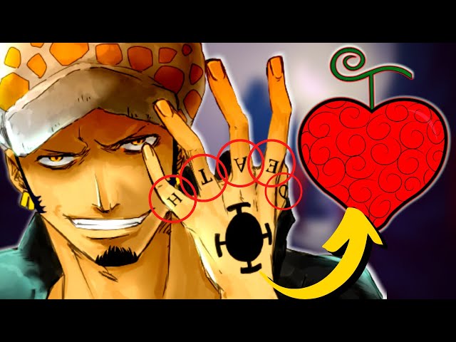 Corazon Steals The Ope-Ope Devil's Fruit on Make a GIF