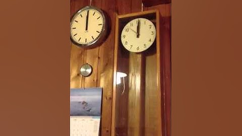 Automatic synchronization of LM Ericsson Master Clock. Part 1