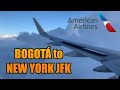 6 Hours on a Airbus A319 | Bogota to New York (JFK) | Airbus A319-115 | Flight Report (#83)