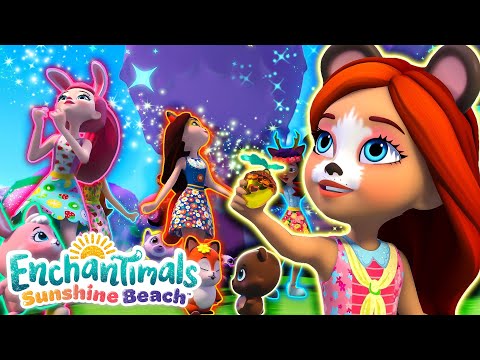 Enchantimals Η Ηλιόλουστη Παραλία | Το Μυστήριο του Χρυσού Βελανιδιού ΜΕΡΟΣ 2 | Επεισόδιο 5
