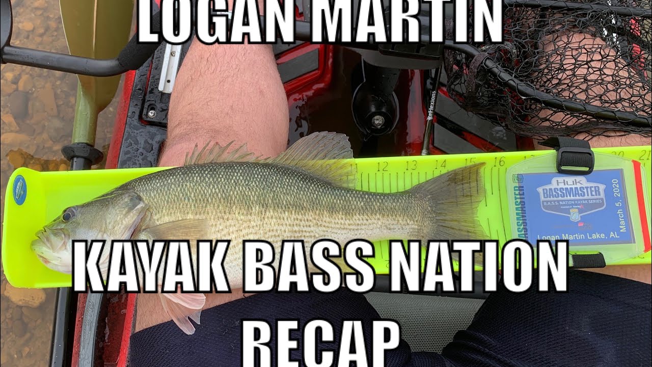 Logan Martin Kayak BASS Nation - 2020 Tournament Recap: Fishyaker