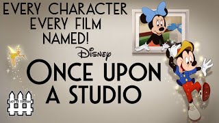 All 500  Characters Named With Films In Disney Once Upon A Studio