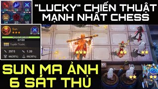 MLBB | SUN 3 SAO 6 SÁT THỦ SIÊU KHỎE, CHIẾN THUẬT MẠNH NHẤT MAGIC CHESS LÀ ĐÂY?? | KKWaze