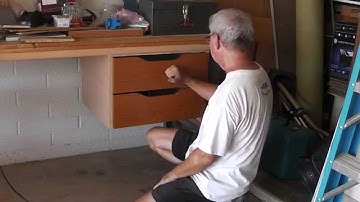 Workbench Drawers Part 1 of 2