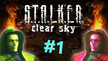 I wish for gun - S.T.A.L.K.E.R. Clear Sky playthrough #1