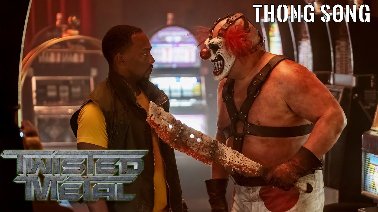 Twisted Metal  Thong Song - Exclusive Clip 