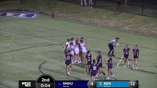 Lindsay Dawson Scores Behind the Back Goal vs. SNHU