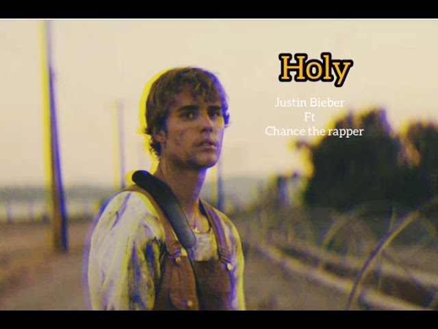 #HoLy #JustinBieber #ChanceTheRapper HOLY | Justin Bieber ft Chance The Rapper