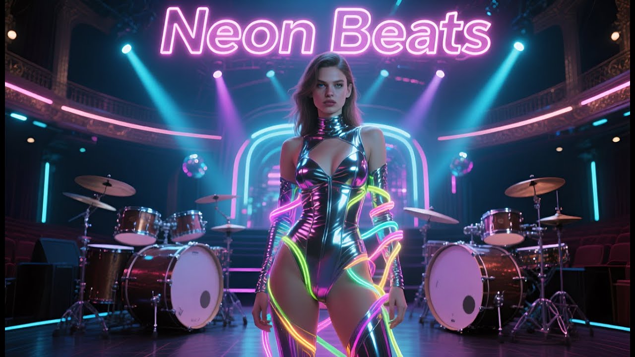 Neon Strings & Disco Beats (Instrumental) | CraigsAIMusic