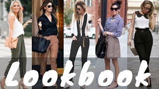 Latest Spring Work / Office Outfit Ideas Fashion Trend 2018 | Spring Fashion Lookbook