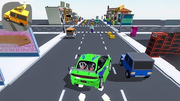 Traffic Drift 3D iOS Gameplay Max Level (34-38) Part # 15 l A4AG