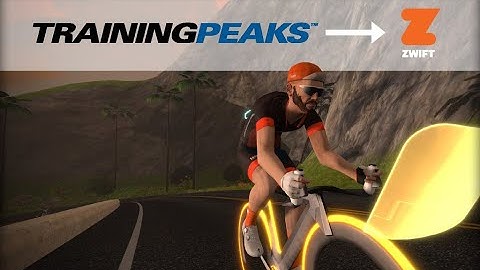 TrainingPeaks Workouts ON ZWIFT