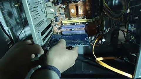 CNC Router Ncstudio CARD installation