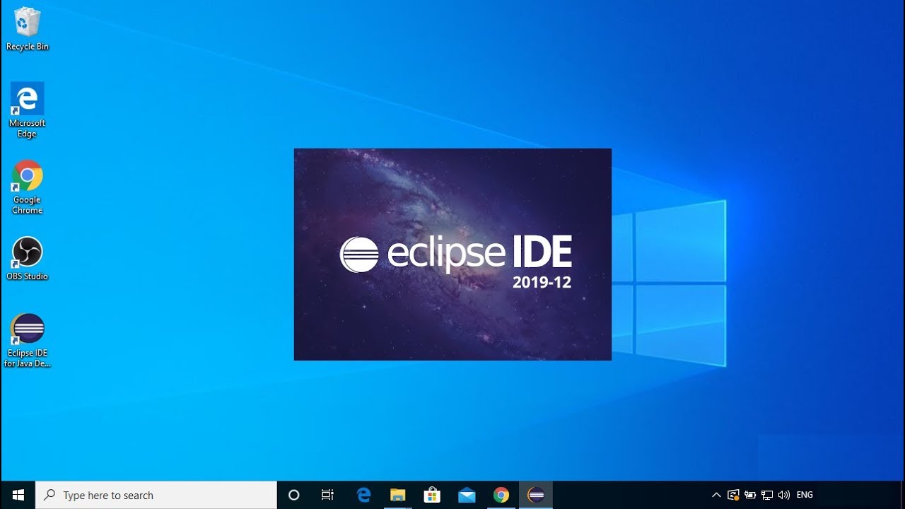 Download How to Install Eclipse IDE on Windows 10