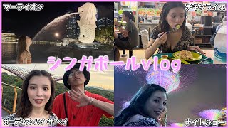 【vlog】5泊6日のシンガポール旅行🇸🇬前編