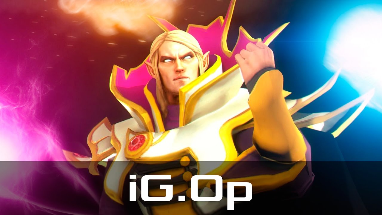 Igop Invoker Mid Lane Apr 7 2017 Dota 2 Patch 704 Gameplay