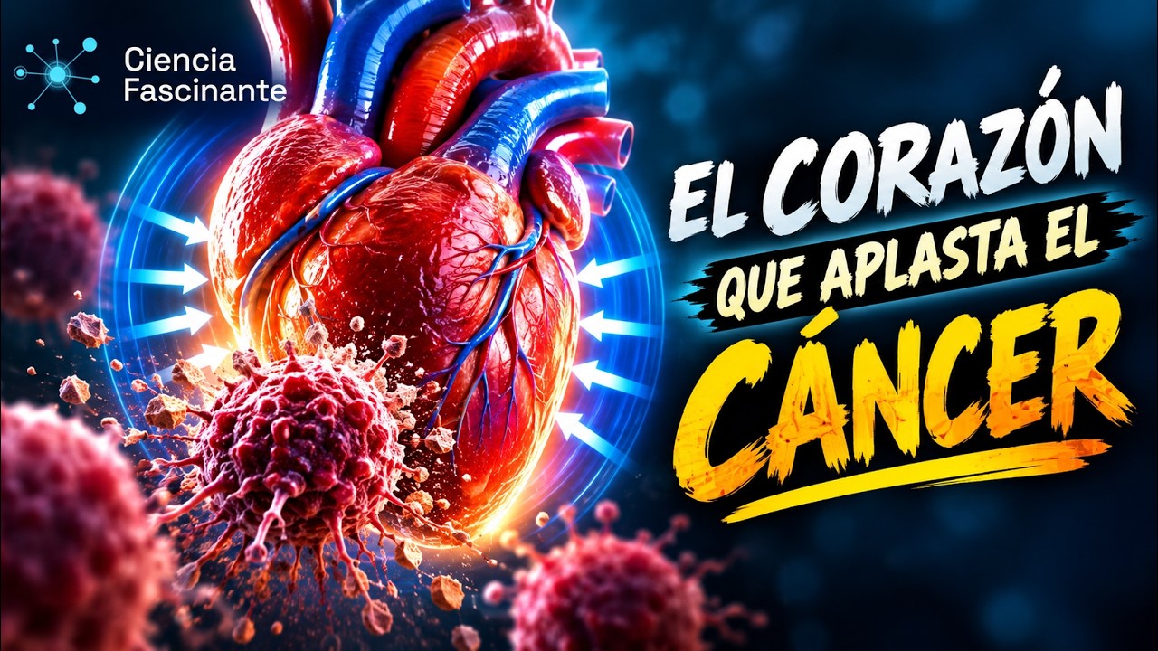 El corazón donde el cáncer casi nunca puede crecer