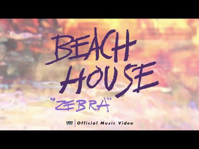 Beach House - Zebra