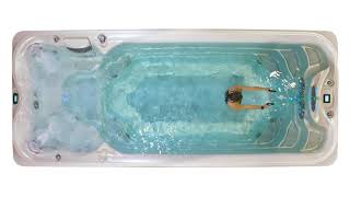 Jacuzzi® Swim Spa - How to Exercise With Bands