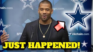 🚨URGENT! JUST HAPPENED! COWBOYS BIG TRADE QB RUSELL WILSON! REPLANCEMENT DAK! DALLAS COWBOYS NEWS