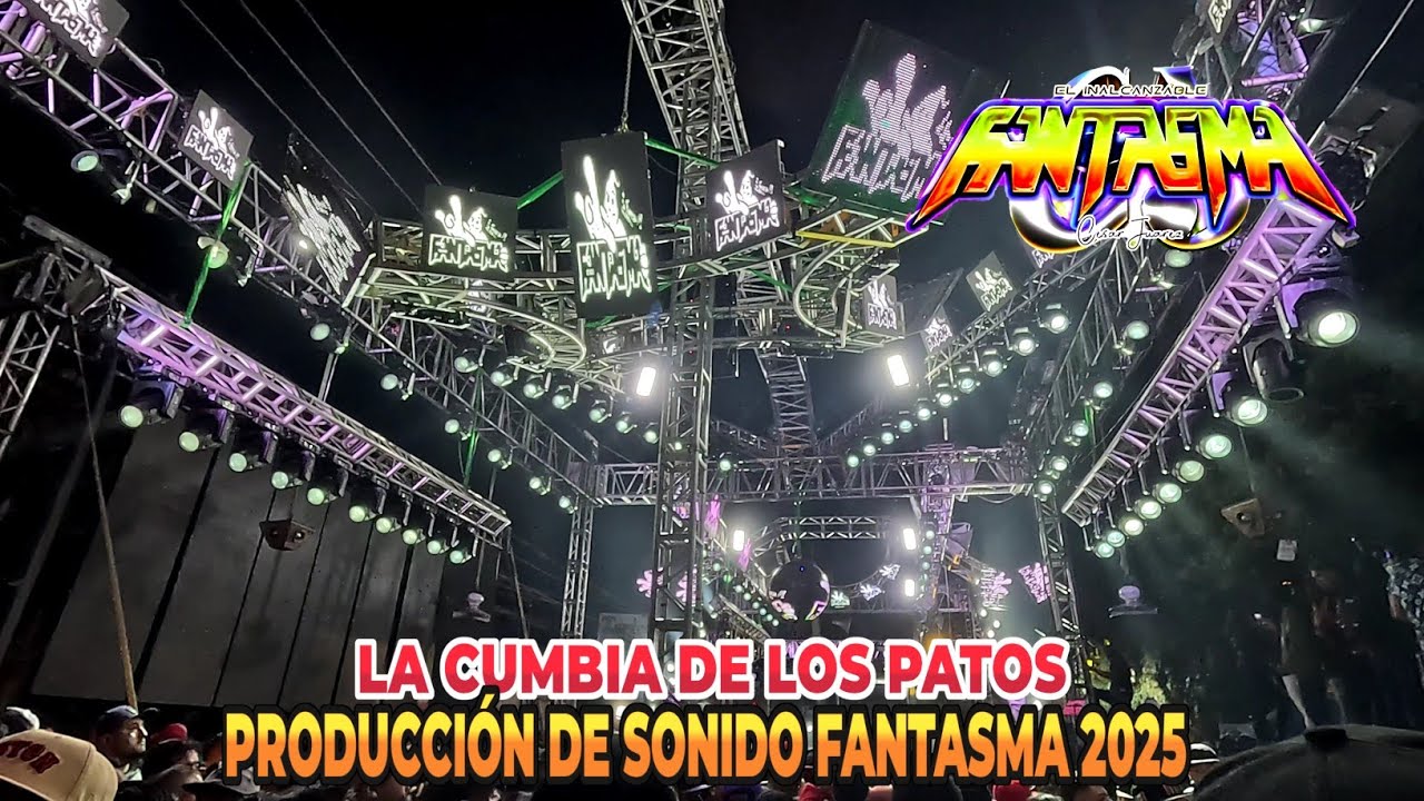🎥LA CUMBIA DE LOS PATOS | SONIDO FANTASMA | SAN JUAN TIANGUISMANALCO PUEBLA | 1 DE ABRIL 2025