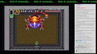 Legend of Zelda: a link to the past Attempt 1: episode 14