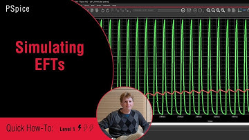 Simulate Electrical Fast Transients in PSpice