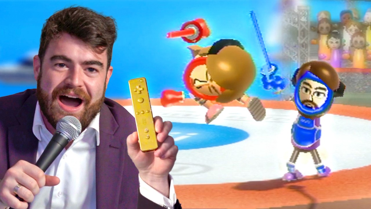 I Hosted a Wii Sports Resort Tournament