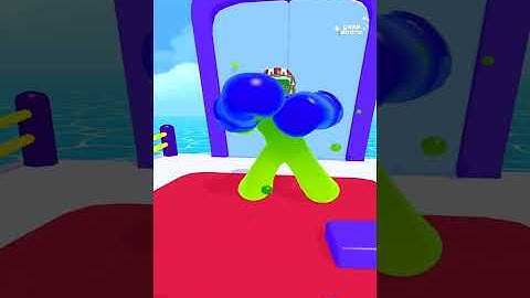 Join Blob Clash 3D Gameplay Level 101-102