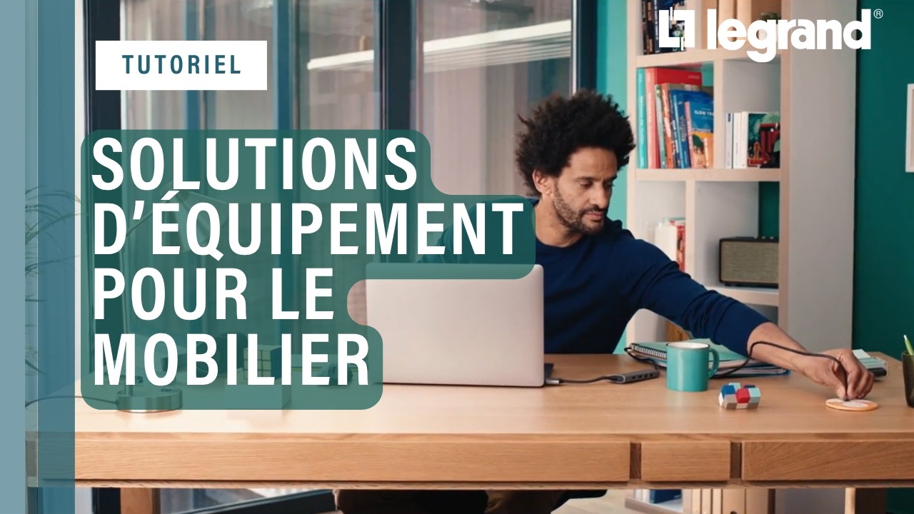 Incara, découvrez nos solutions intégrées d'équipement pour le mobilier