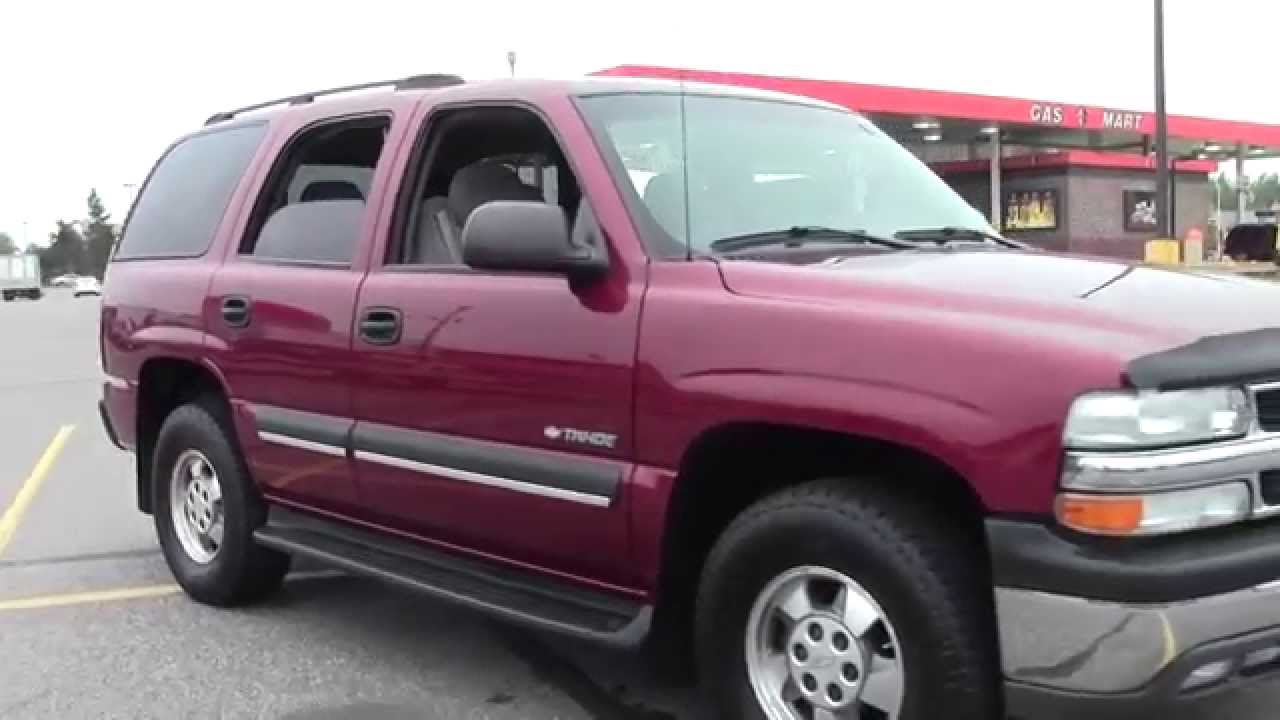 2003 Chevrolet Tahoe 1500 LS 2G140015B - YouTube 2003 Chevrolet Tahoe 1500 LS 2G140015B - YouTube