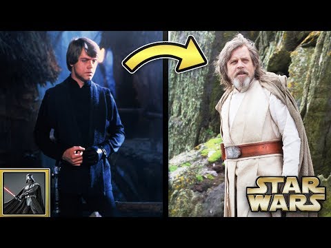 Video: Abgebrochenes Star Wars Episode 7-Spiel Mit Lukes Sohn