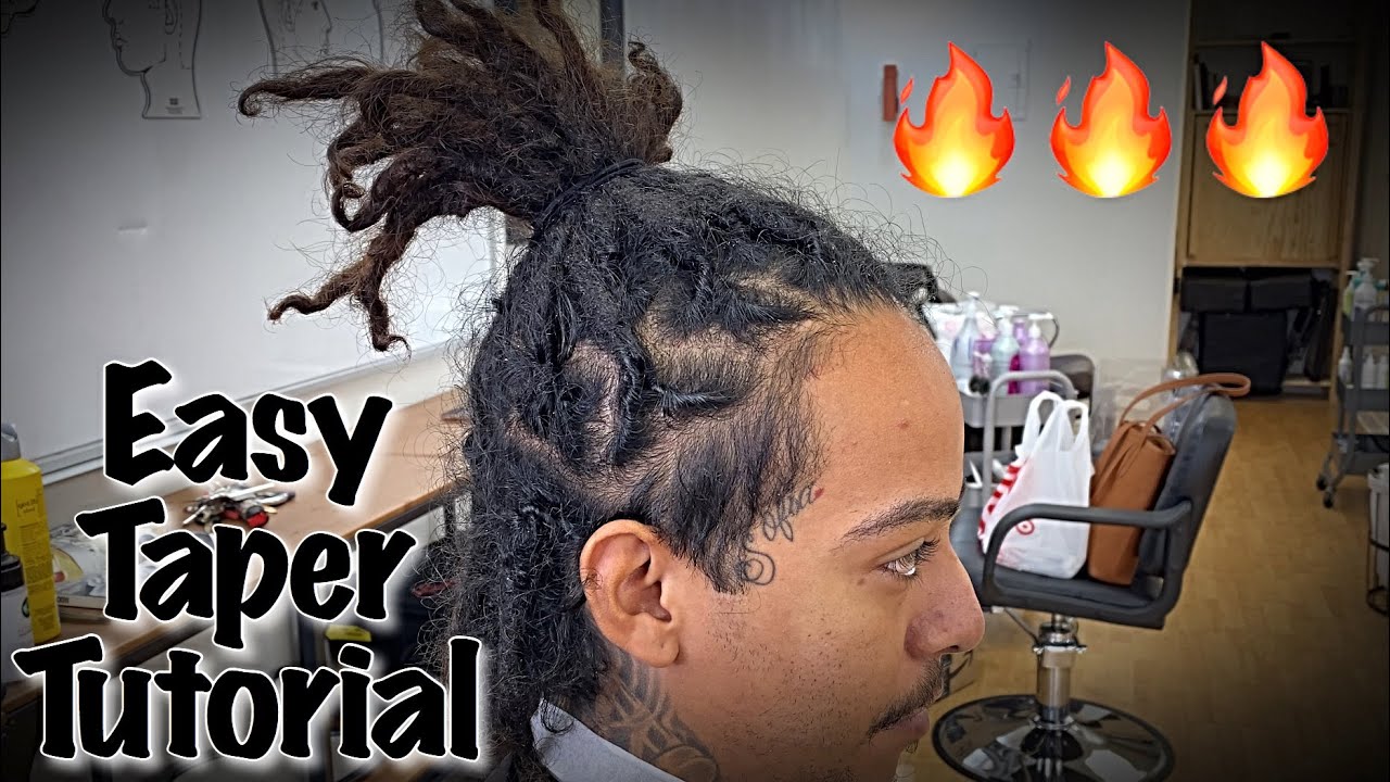 EASY Way To Taper For Barbers! Tutorial & Bonus Content - YouTube