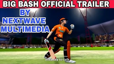 BIG BASH OFFICIAL TRAILER LAUNCHED BY NEXTWAVE MULTIMEDIA🔥WBBL STARTING.......