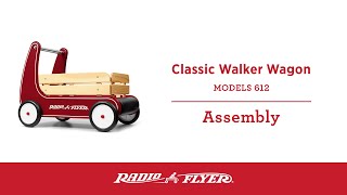 Classic Walker Wagon Assembly Video | Radio Flyer by Radio Flyer 593 views 4 months ago 5 minutes, 18 seconds