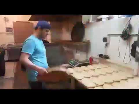 2 серия Как приготовить грузинский лаваш смотреть до конца