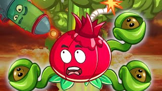 Cuking My Own Bombegranates Just To Get More Seedlings