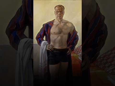 Александр Дейнека и его социалистический рай на картинах #история #картина #художник #шортс #рек