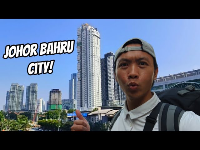 First Time in Johor Bahru - The Second Largest City in Malaysia! class=