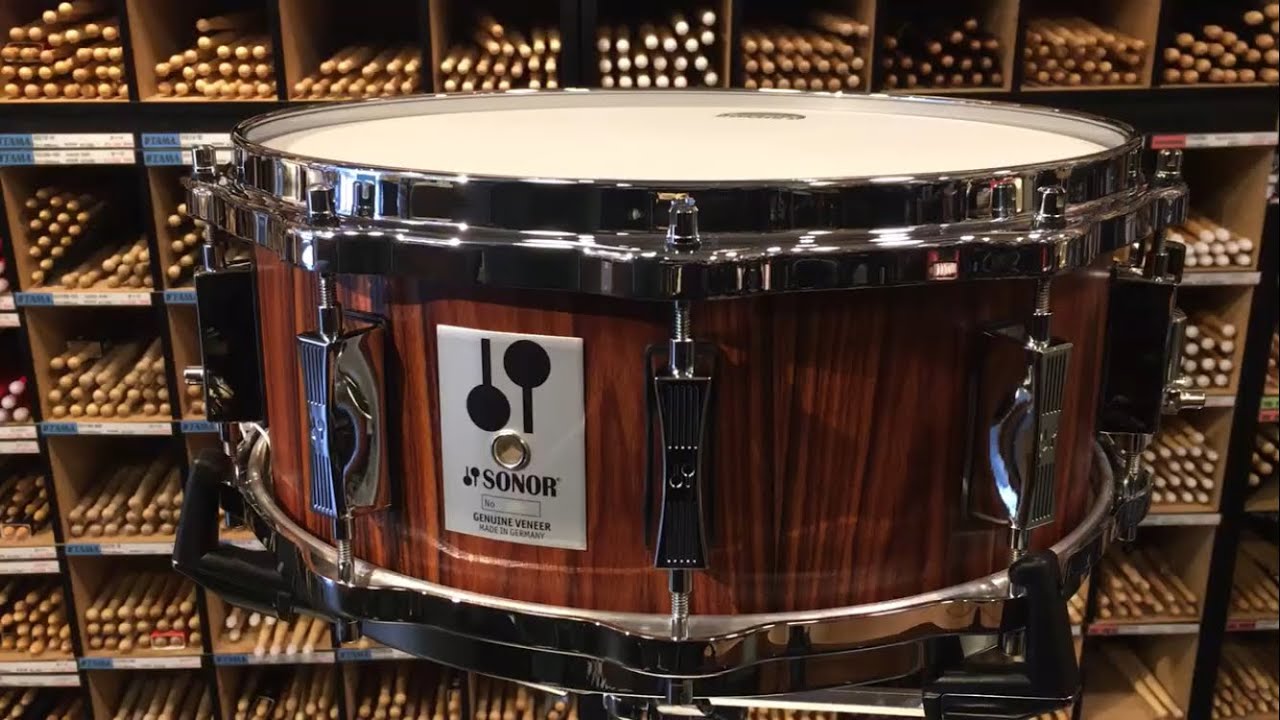 ソナー/SONOR Phonic D-516PA 14“×6.5” スネアドラム - 打楽器